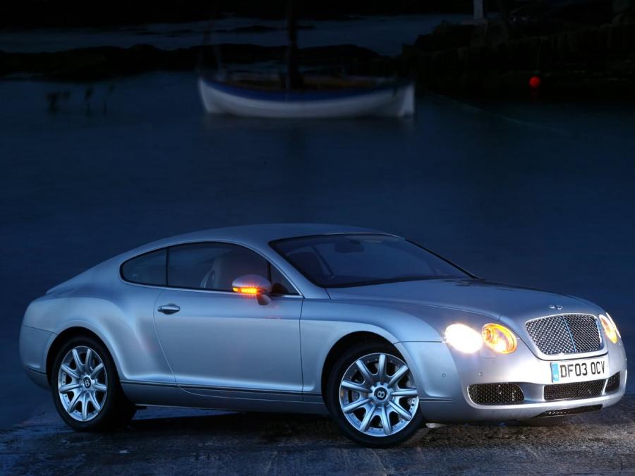  Bentley Continental GT 2003 года  (фото 157 из 241)